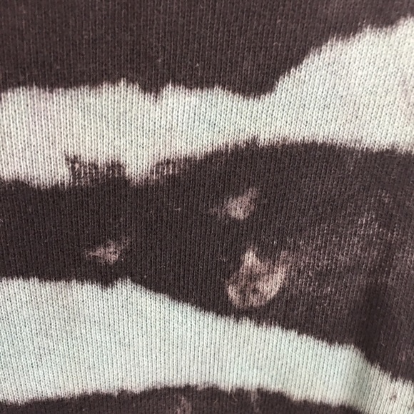 Sync Denim tie dye unisex hoodie - Picture 3 of 7